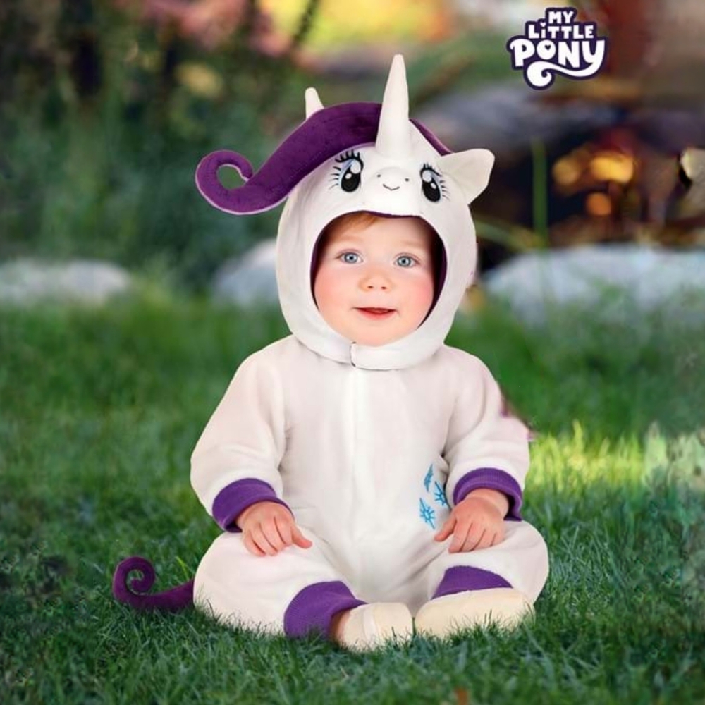 My Little Pony Rarity Unicorn Baby Costume